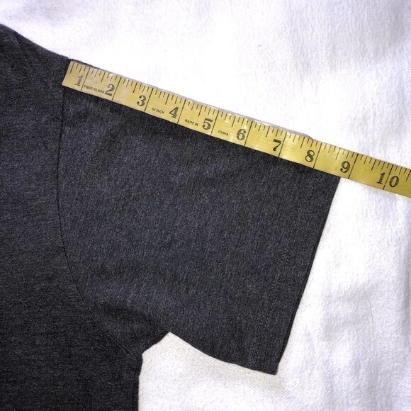 NHL Chicago Blackhawks Gray Graphic Short Sleeve Shirt- L - Picture 11 of 11